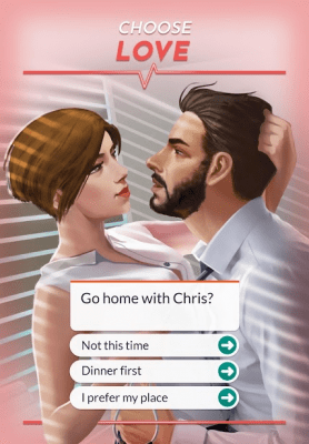 Screenshot of the application Story Beats - #2
