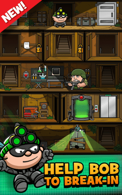 Screenshot of the application Bob The Robber 3 - #2