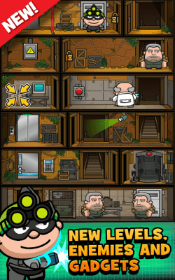 Screenshot of the application Bob The Robber 3 - #5