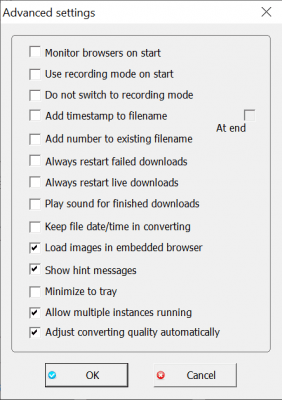 Screenshot of the application TubeDigger - #3