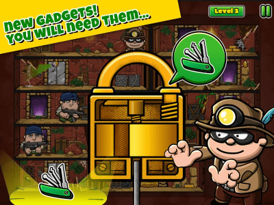Screenshot of the application Thief Bob 5: The Mysterious Temple - #4