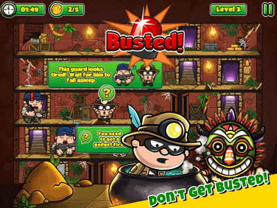 Screenshot of the application Thief Bob 5: The Mysterious Temple - #6