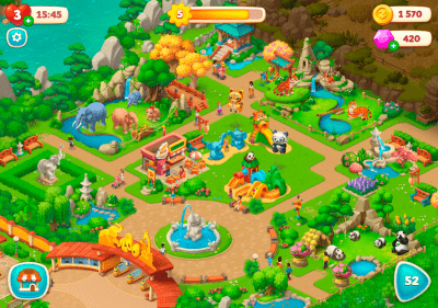 Screenshot of the application Wildscapes - #6