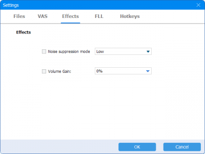 Screenshot of the application GiliSoft Audio Recorder Pro - #4