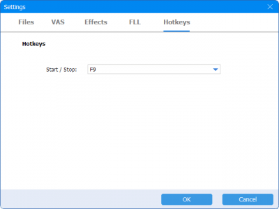 Screenshot of the application GiliSoft Audio Recorder Pro - #6