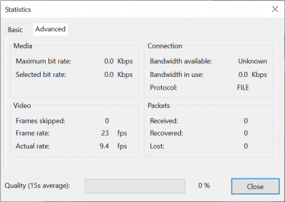 Screenshot of the application Wisdom-Soft Free Media Player - #2