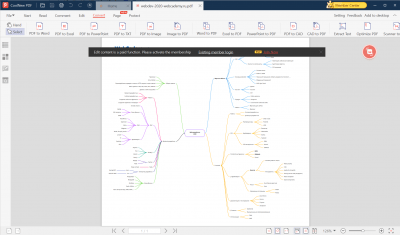 Screenshot of the application CoolNew PDF - #5