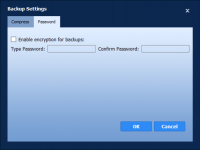 Screenshot of the application AOMEI OneKey Recovery - #5