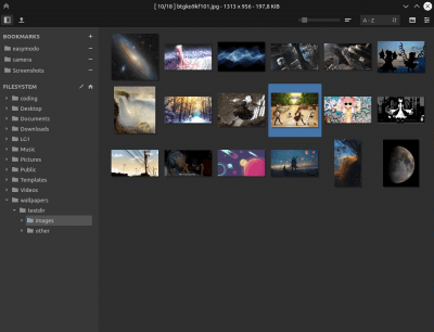 Screenshot of the application qimgv - #2