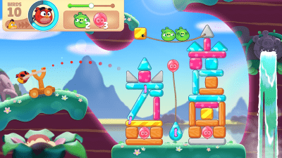 Screenshot of the application Angry Birds Journey - #5