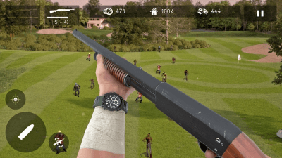 Screenshot of the application Dead Zed - #6