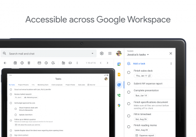 Screenshot of the application Google Tasks - #10