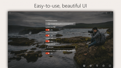 Screenshot of the application Splash! - #3