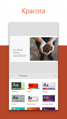 Screenshot of the application Microsoft PowerPoint - #2