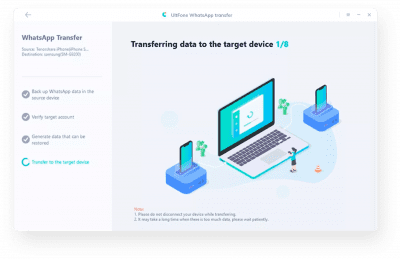 Screenshot of the application UltFone Transfer - #2