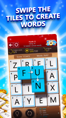 Screenshot of the application Microsoft Wordament - #2