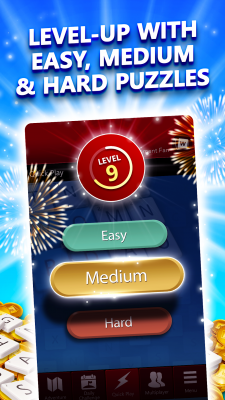 Screenshot of the application Microsoft Wordament - #5