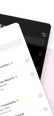 Screenshot of the application Power Apps - #2