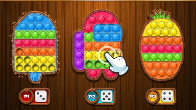 Screenshot of the application Games for 2 3 4 players - #2