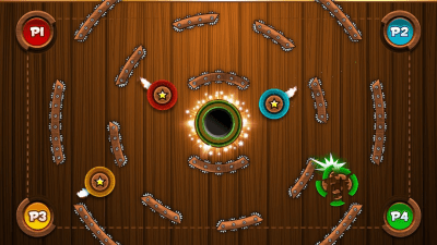 Screenshot of the application Games for 2 3 4 players - #7