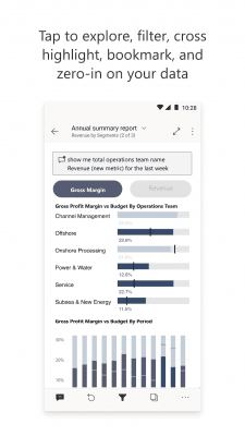 Screenshot of the application Microsoft Power BI - #3