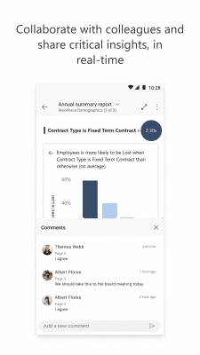 Screenshot of the application Microsoft Power BI - #4