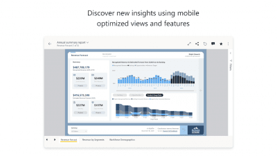 Screenshot of the application Microsoft Power BI - #7