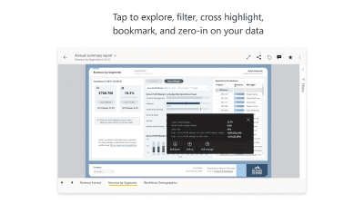 Screenshot of the application Microsoft Power BI - #8
