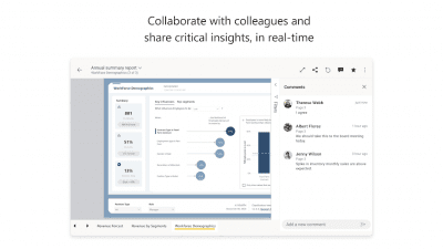 Screenshot of the application Microsoft Power BI - #9
