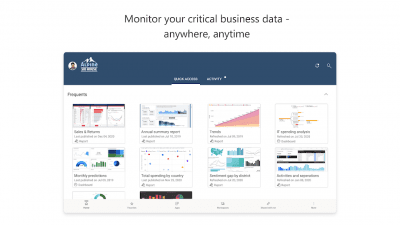 Screenshot of the application Microsoft Power BI - #11