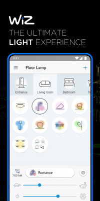 Screenshot of the application WiZ (legacy) - #1