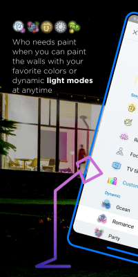 Screenshot of the application WiZ (legacy) - #2