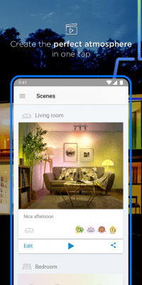 Screenshot of the application WiZ (legacy) - #4