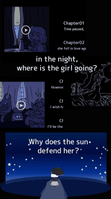 Screenshot of the application Sun and dark girl. - TERASENE - - #5