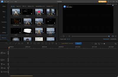 Screenshot of the application EaseUS Video Editor - #7
