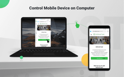 Screenshot of the application AirDroid Cast - #5