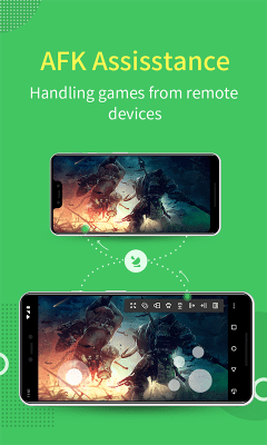 Screenshot of the application AirMirror - #2