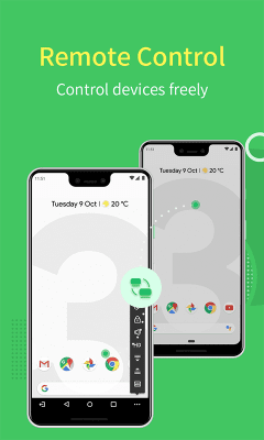 Screenshot of the application AirMirror - #5
