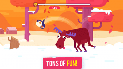 Screenshot of the application Bouncemasters - #2