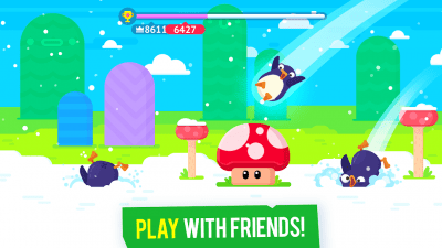 Screenshot of the application Bouncemasters - #3