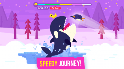 Screenshot of the application Bouncemasters - #5