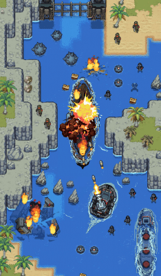 Screenshot of the application Jackal Squad - #2