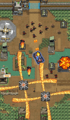 Screenshot of the application Jackal Squad - #3