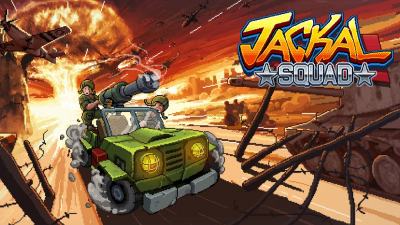 Screenshot of the application Jackal Squad - #8