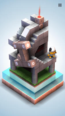 Screenshot of the application Mekorama - #2