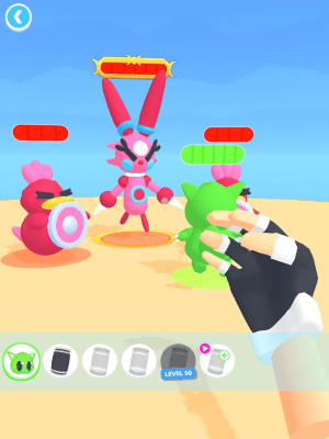 Screenshot of the application Monster Box - #2