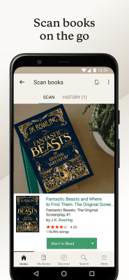 Screenshot of the application Goodreads - #2