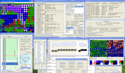Screenshot of the application FCEUX - #2