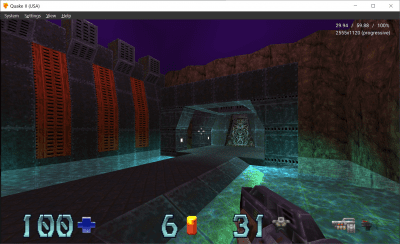Screenshot of the application DuckStation - #5