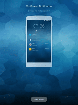 Screenshot of the application GO Locker - #9